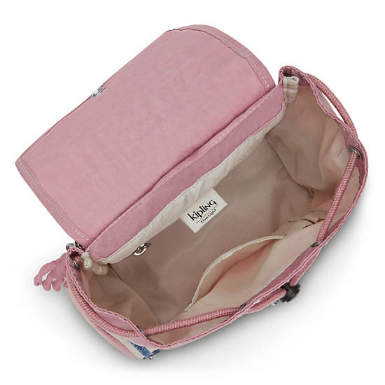 Kipling Ebba Backpacks Lavender Blush | CA 1572SG